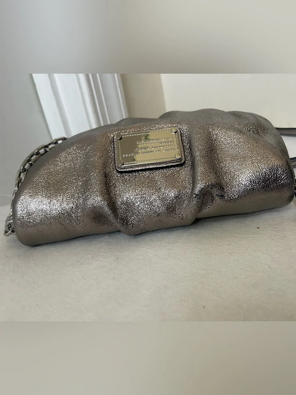 Marc by Marc Jacobs Metallic  Crossbody Bag